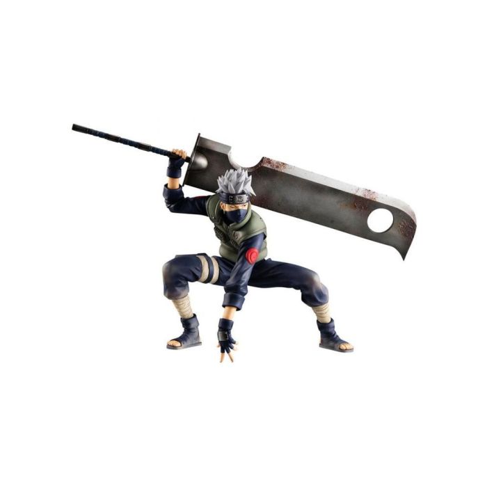 Figura Megahouse Gem Series Naruto Kakashi 4 Figura Megahouse Gem Series Naruto Kakashi 4