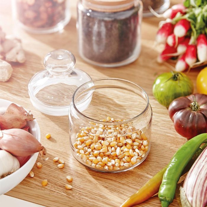 Tarro Vidrio con Tapa Club Luminarc 0,5 L 3 Tarro Vidrio con Tapa Club Luminarc 0,5 L 3