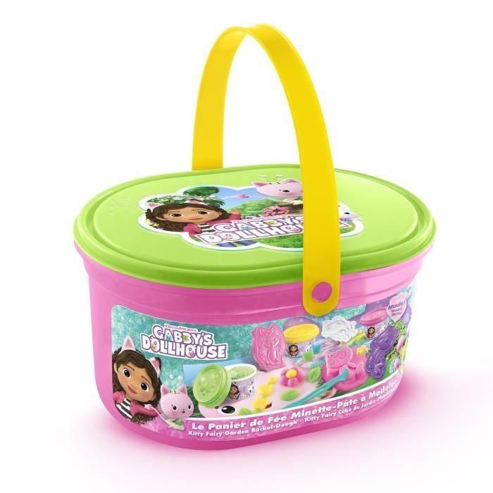 Canal Toys - GABBY Y LA CASA MÁGICA - Cesta del Hada de Minette - Plastilina - GAB 021 3 Canal Toys - GABBY Y LA CASA MÁGICA - Cesta del Hada de Minette - Plastilina - GAB 021 3