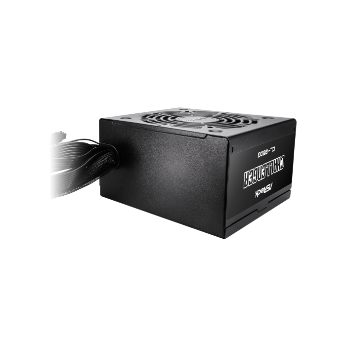 Asrock CL-850G Fuente de Alimentación 850W ATX 80 PLUS Gold para PC, Protección Completa, Ventilador 12cm Negro 3