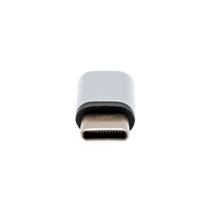 ProXtend Adaptador USB-C a USB 2.0 Micro B plateado 0 ProXtend Adaptador USB-C a USB 2.0 Micro B plateado 0