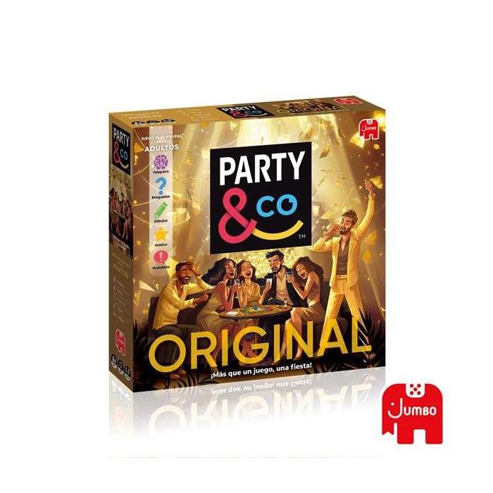 Juego party & co. original. juego de mesa para toda la familia en su version original 5 Juego party & co. original. juego de mesa para toda la familia en su version original 5