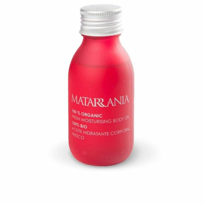 Matarrania Aceite Hidratante Corporal Fresco 100% Bio Cítricos, Piel Suave y Radiante, Todo Tipo Pieles, Vegano 30 ml