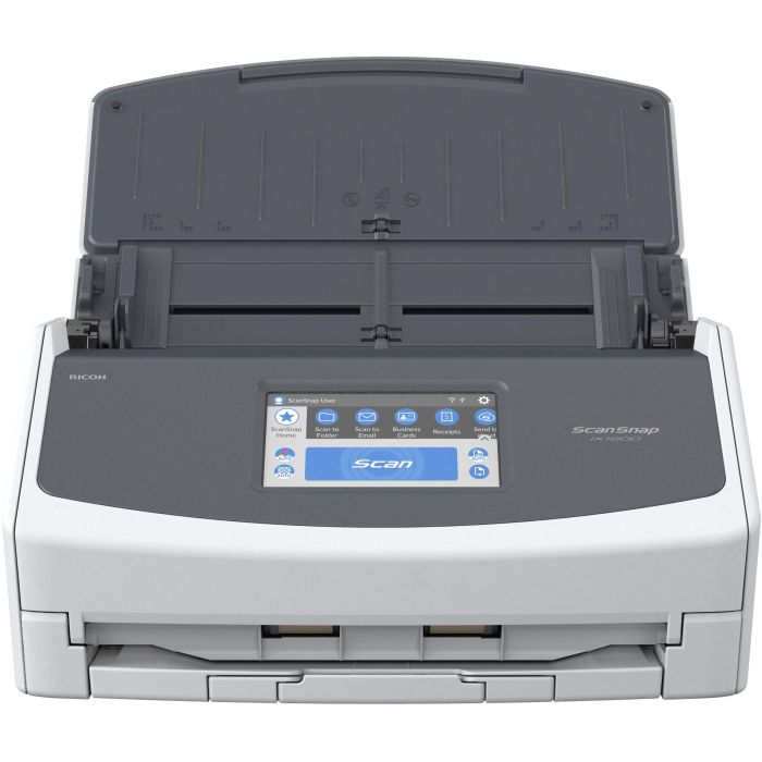 Ricoh ScanSnap iX-1600 Escáner de Documentos ADF Color Duplex 40 ppm USB 3.2 y Wi-Fi Pantalla Táctil