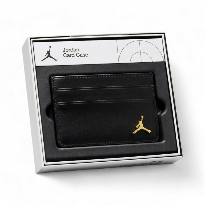 Cartera Hombre Jordan JUMPMAN INGOT CARDCASE MA0820 023 Negro 1