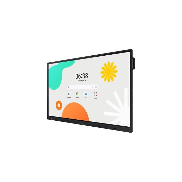 Samsung LH86WAFWLGCXEN pizarra blanca interactiva 2,18 m (86") 3840 x 2160 Pixeles Pantalla táctil Negro 4 Samsung LH86WAFWLGCXEN pizarra blanca interactiva 2,18 m (86") 3840 x 2160 Pixeles Pantalla táctil Negro 4