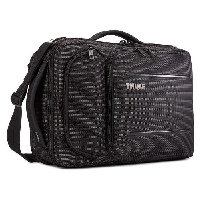 THULE Mochila Crossover 2 Convertible para Portátil 15.6'' Negra - Bolsa Maletín