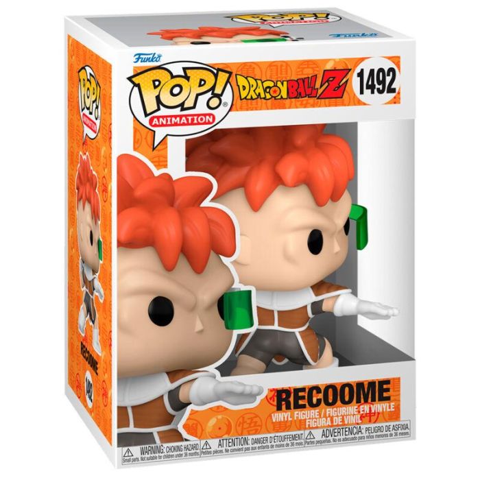 Funko Pop Dragon Ball Z S10 Recoome Ginyu Force Figura de Vinilo 9 cm con Caja Original 0 Funko Pop Dragon Ball Z S10 Recoome Ginyu Force Figura de Vinilo 9 cm con Caja Original 0