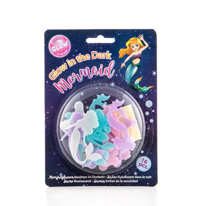 Sirenas Fluorescentes Junior Knows (Pack de 16) 1