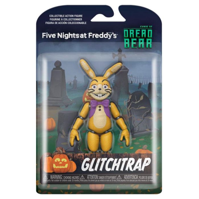 Figura action Five Nights at Freddy's Glitchtrap 1