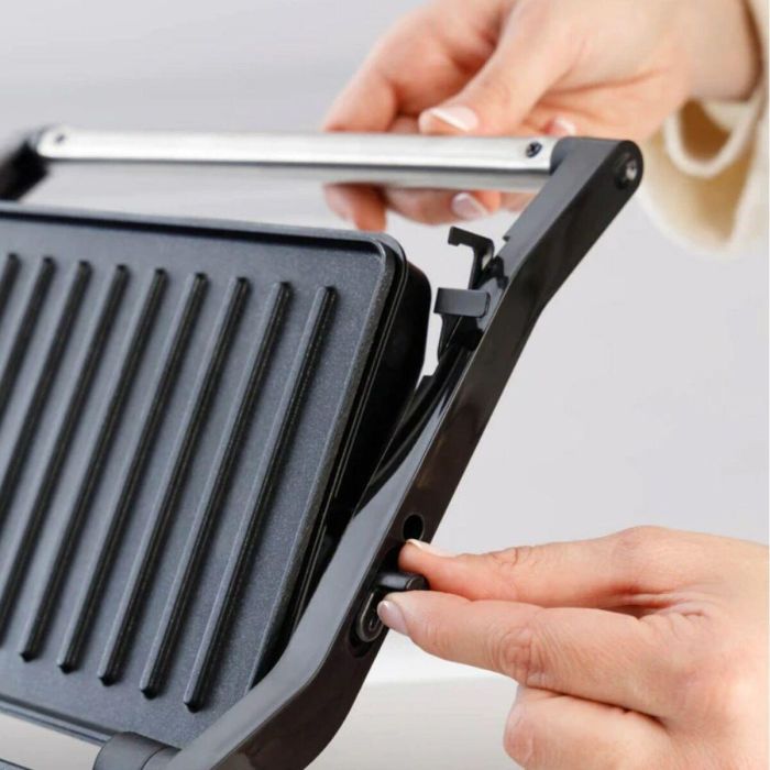 Sandwichera Taurus Acero 1000 W Sandwichera Taurus Acero 1000 W