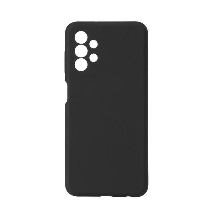 eSTUFF Funda de Silicona Táctil Sedoso para Samsung Galaxy A13 4G - Negra 1