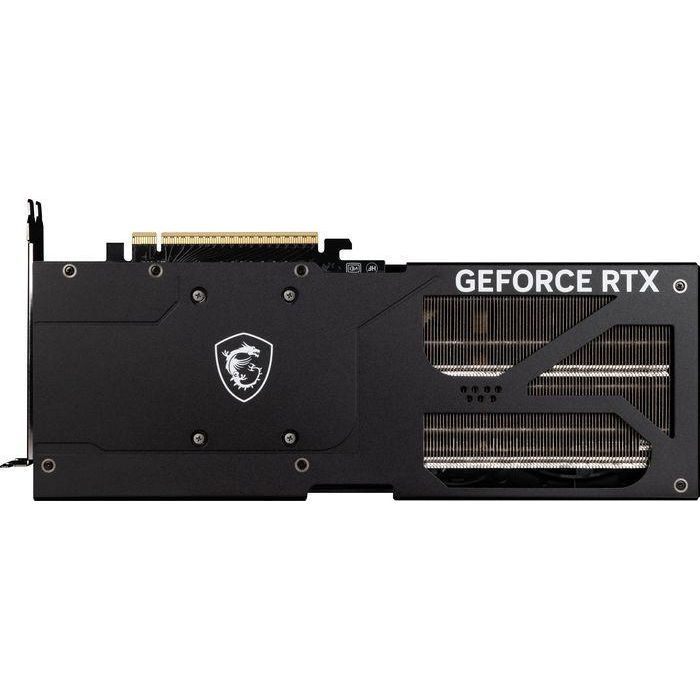 MSI NVIDIA GeForce RTX 5080, 16GB GDDR7, 256 bit, PCI Express x16 5.0, 1 x HDMI (2.1b), 3 x DP (2.1a), CUDA, DirectX 12 Ultimate, OpenGL 4.6, 360W 4 MSI NVIDIA GeForce RTX 5080, 16GB GDDR7, 256 bit, PCI Express x16 5.0, 1 x HDMI (2.1b), 3 x DP (2.1a), CUDA, DirectX 12 Ultimate, OpenGL 4.6, 360W 4