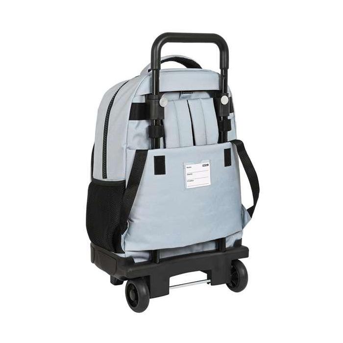 Mochila Escolar con Ruedas F.C. Barcelona Gris (33 x 45 x 22 cm) 1 Mochila Escolar con Ruedas F.C. Barcelona Gris (33 x 45 x 22 cm) 1
