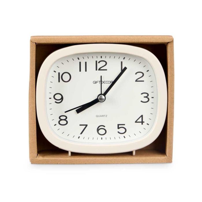 Reloj Rectangular Surtidos Giftdecor 12X10CM (12 Unidades) 2 Reloj Rectangular Surtidos Giftdecor 12X10CM (12 Unidades) 2