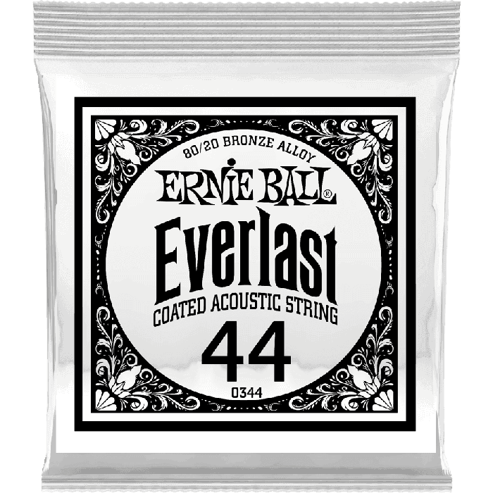 Cuerda Acústica Everlast Ct 80/20 Bronze 044 Cuerda Acústica Everlast Ct 80/20 Bronze 044