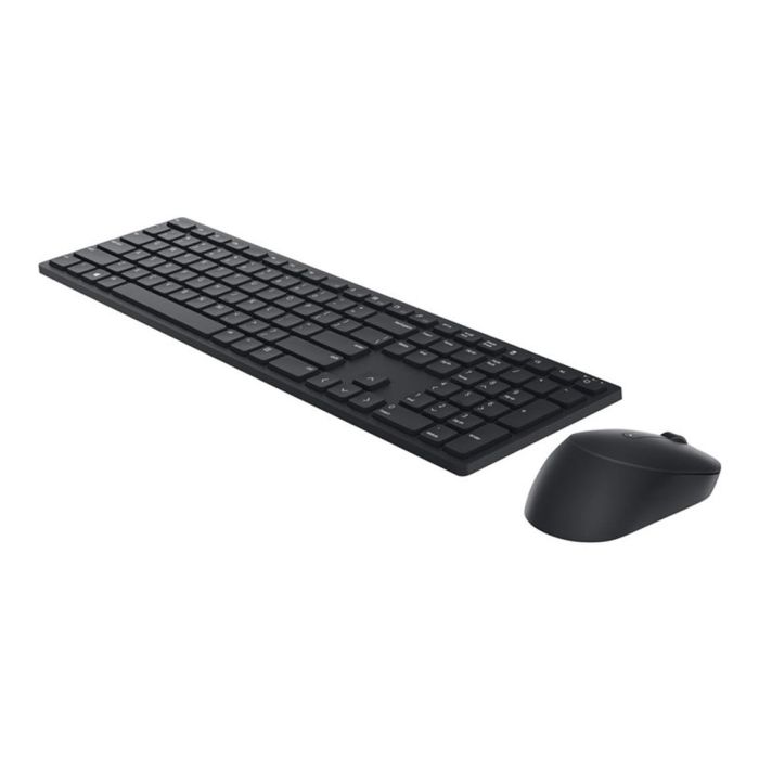Dell Kit Teclado + Ratón Inalámbrico QWERTY Español, 4000 ppp, Negro 1
