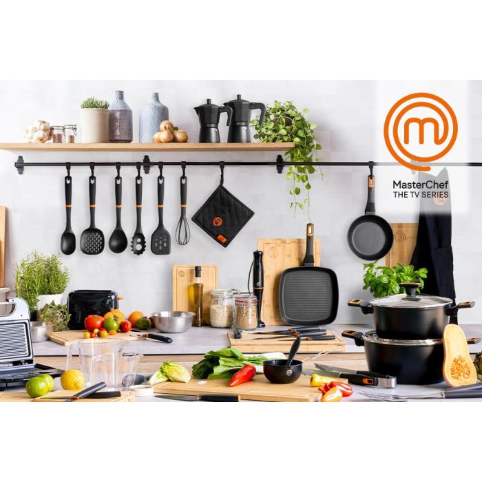 Masterchef Fiambrera Hermética Rectangular 630 ml (6 Unidades) 1