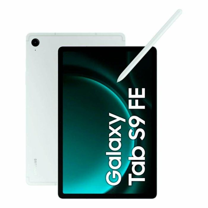 Tablet Samsung Galaxy Tab S9 FE 5G 10,9" Exynos 1380 6 GB RAM 128 GB Verde 13 Tablet Samsung Galaxy Tab S9 FE 5G 10,9" Exynos 1380 6 GB RAM 128 GB Verde 13