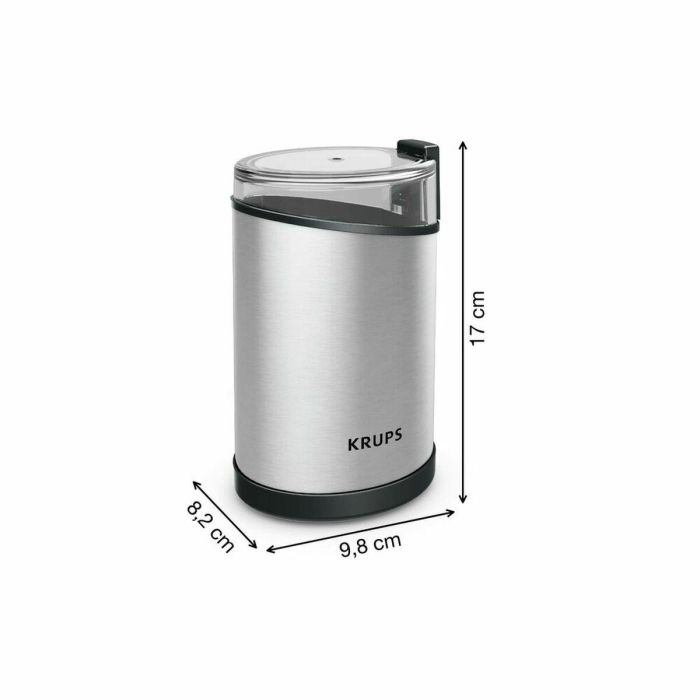 Molinillo para Especias Krups GX204D Acero 1