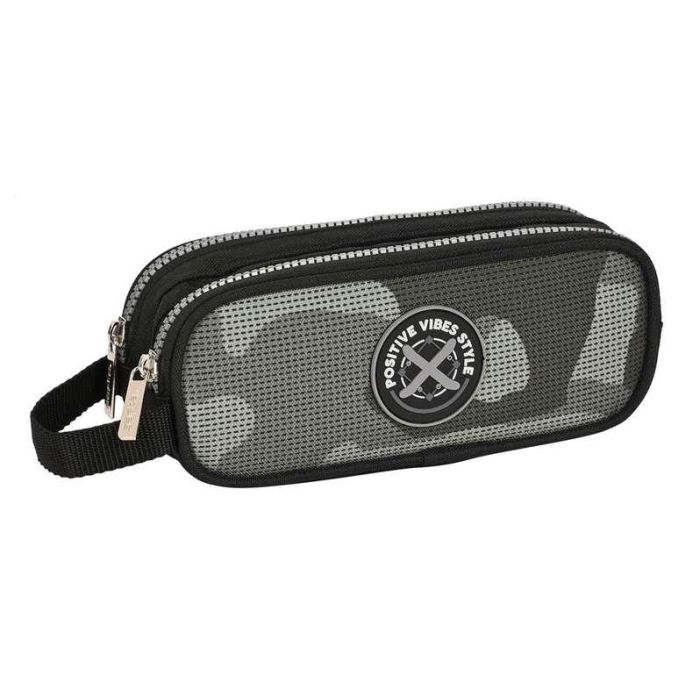 Bolso Escolar Portatodo Safta Doble Stone 80x210x60 mm 3 Bolso Escolar Portatodo Safta Doble Stone 80x210x60 mm 3
