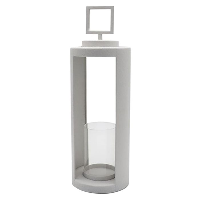 Portavela Mediterraneo DKD Home Decor 15 x 45.5 x 15 cm (4 Unidades) Portavela Mediterraneo DKD Home Decor 15 x 45.5 x 15 cm (4 Unidades)