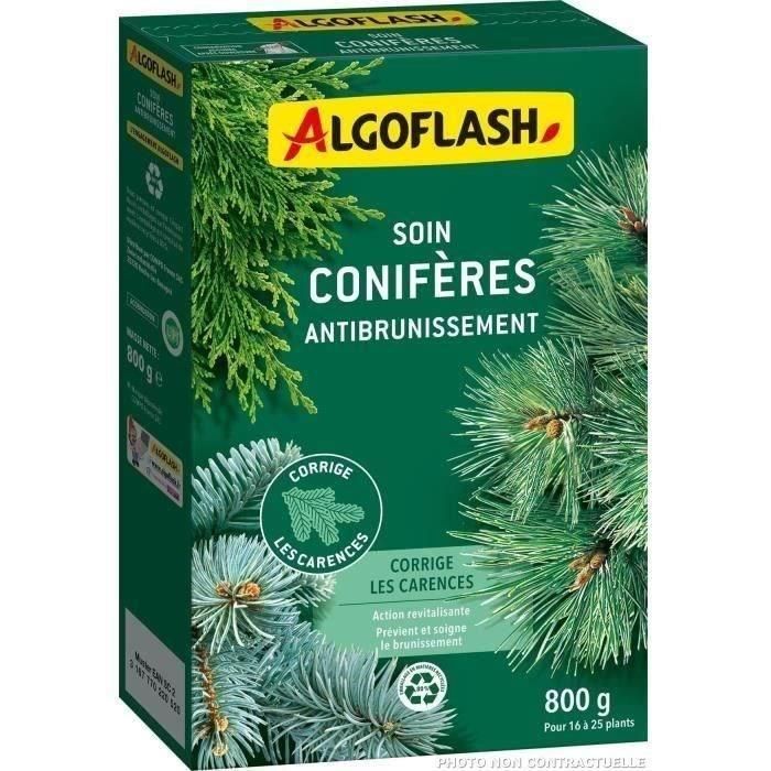 Tratamiento de coníferas anti -Brunión - Algoflash Naturasol Naturasol - 800G