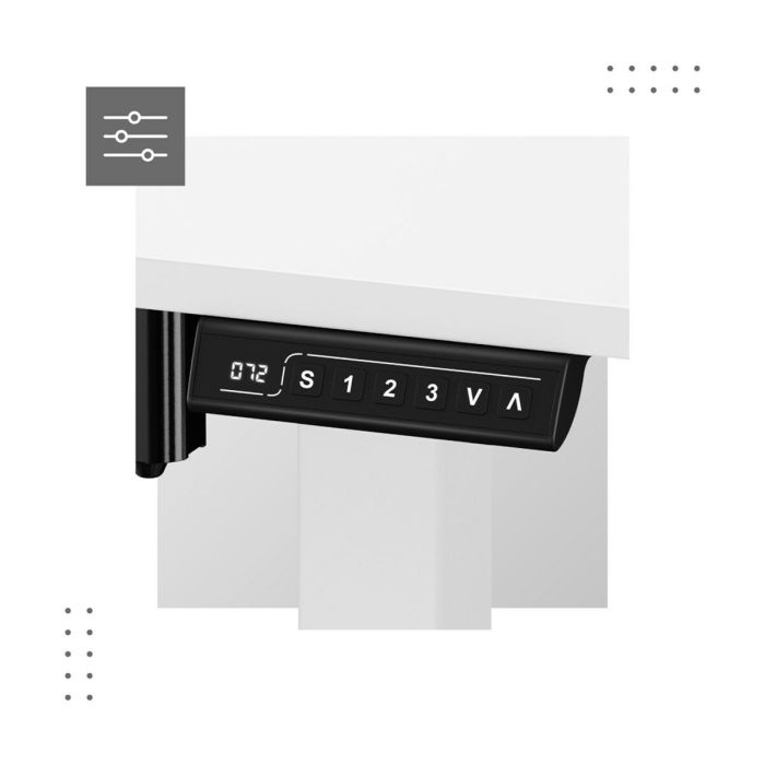 Mesa de Escritorio Gaming Mark Adler MA-Leader 7.0 White Blanco 4 Mesa de Escritorio Gaming Mark Adler MA-Leader 7.0 White Blanco 4