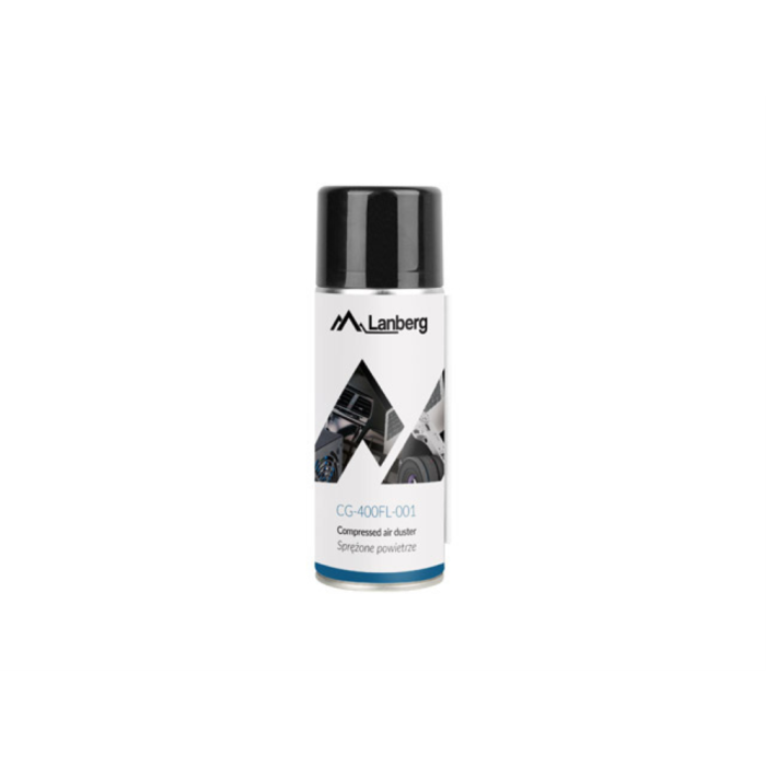 Lanberg CG-400FL-001 Limpiador de aire comprimido 600 ml