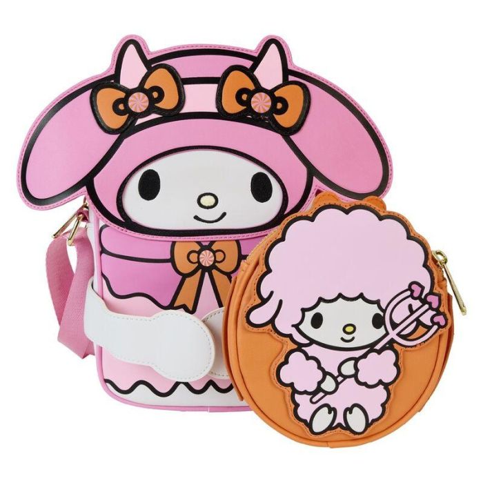 Bolso Devil My Melodi Sanrio Loungefly 2