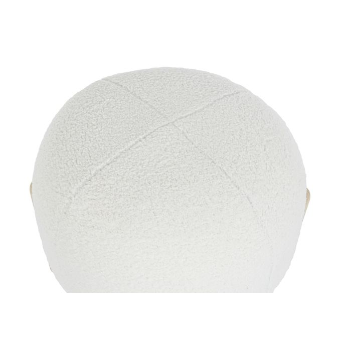 DKD Home Decor Reposapies Moderno Blanco 45 x 36 x 45 cm 1