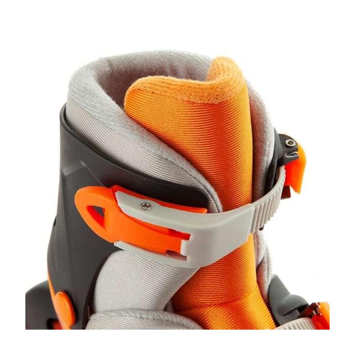 Molto Patines 4 en linea naranja ajustable talla M (35/38) 3