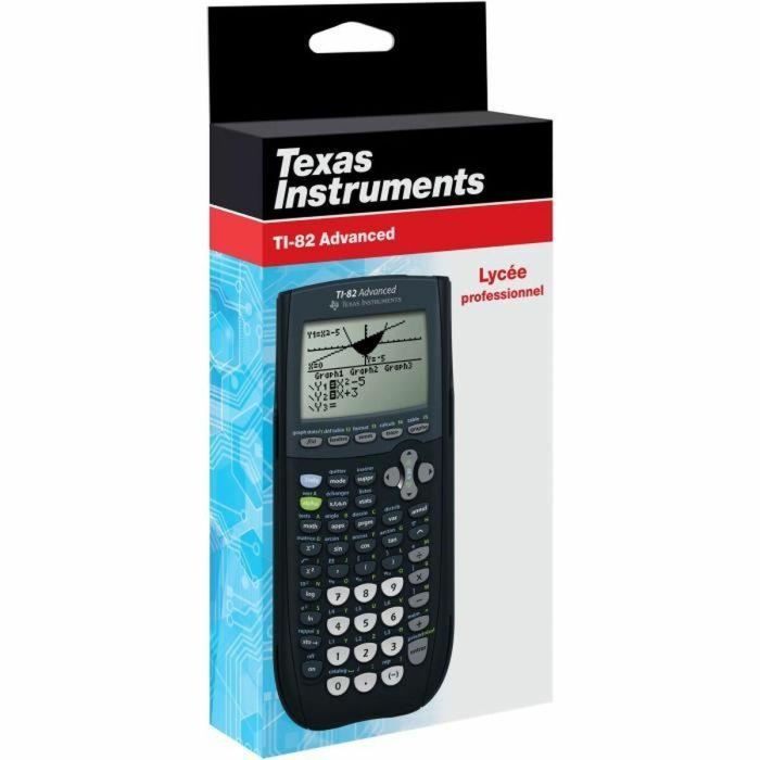 Texas Instruments TI-82 Calculadora Científica Gráfica Avanzada con Modo Examen Integrado para Bachillerato 1