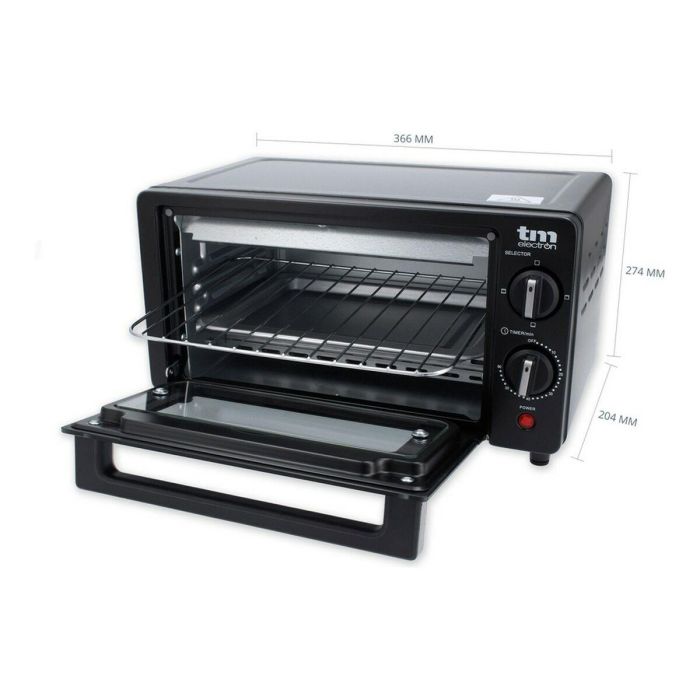 Mini Horno Eléctrico TM Electron 400-800 W 4 Mini Horno Eléctrico TM Electron 400-800 W 4