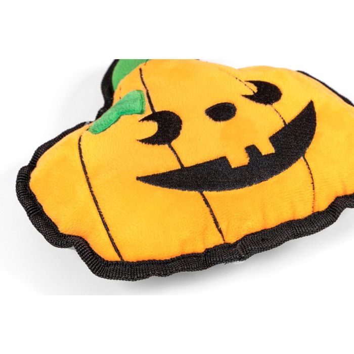 Gloria Peluche para Perro Pumpkin con Squeaker. Juguete Blando de Poliéster Color Naranja para Morder y Jugar. Estimula la Curiosidad. 0 Gloria Peluche para Perro Pumpkin con Squeaker. Juguete Blando de Poliéster Color Naranja para Morder y Jugar. Estimula la Curiosidad. 0