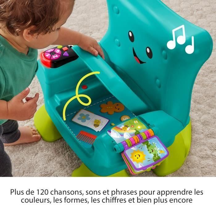 Fisher-Price-Risas y Despertar-Silla electrónica de despertar progresivo HYR97 4 Fisher-Price-Risas y Despertar-Silla electrónica de despertar progresivo HYR97 4
