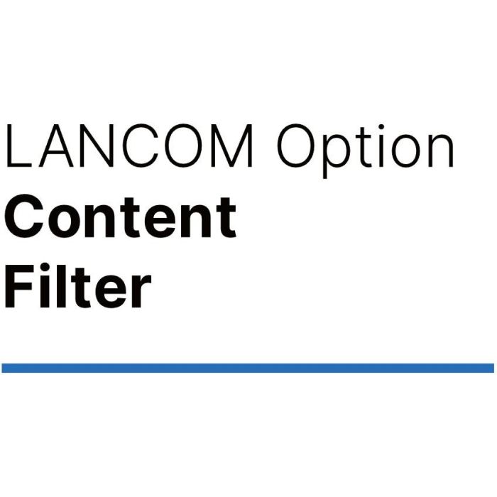LANCOM Content Filter Licencia 25 Usuarios 3 Años