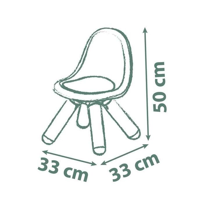 S.life silla azul 7 S.life silla azul 7