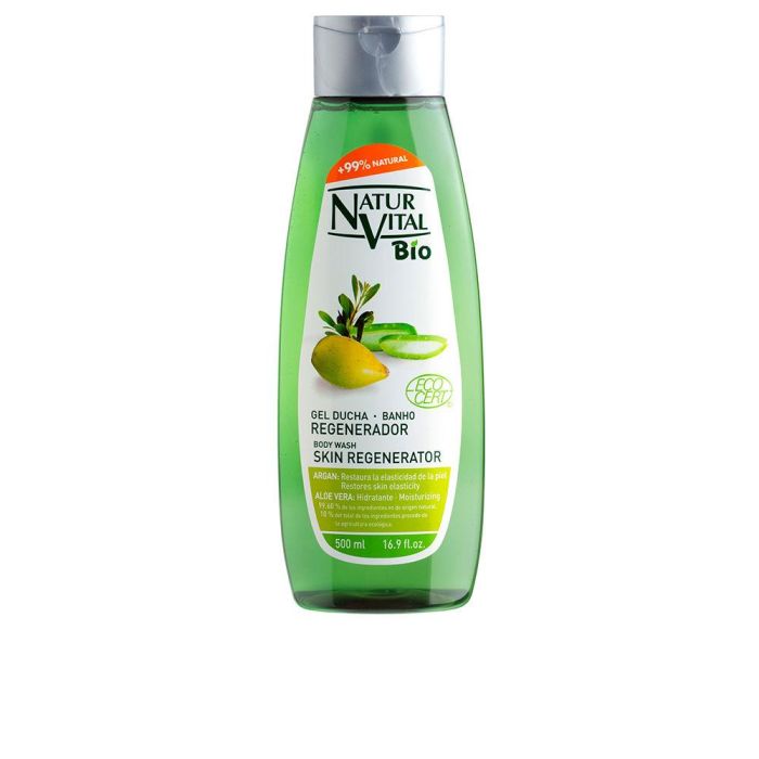Natur Vital Gel Ducha BIO Regenerador Argán & Aloe Vera 500 ml Natur Vital Gel Ducha BIO Regenerador Argán & Aloe Vera 500 ml