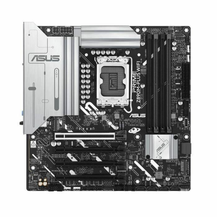 ASUS PRIME Z890M-PLUS WiFi Placa Base micro ATX Intel Z890 LGA 1851, Wi-Fi 7, DDR5, 90MB1J80-M0EAY0 9 ASUS PRIME Z890M-PLUS WiFi Placa Base micro ATX Intel Z890 LGA 1851, Wi-Fi 7, DDR5, 90MB1J80-M0EAY0 9