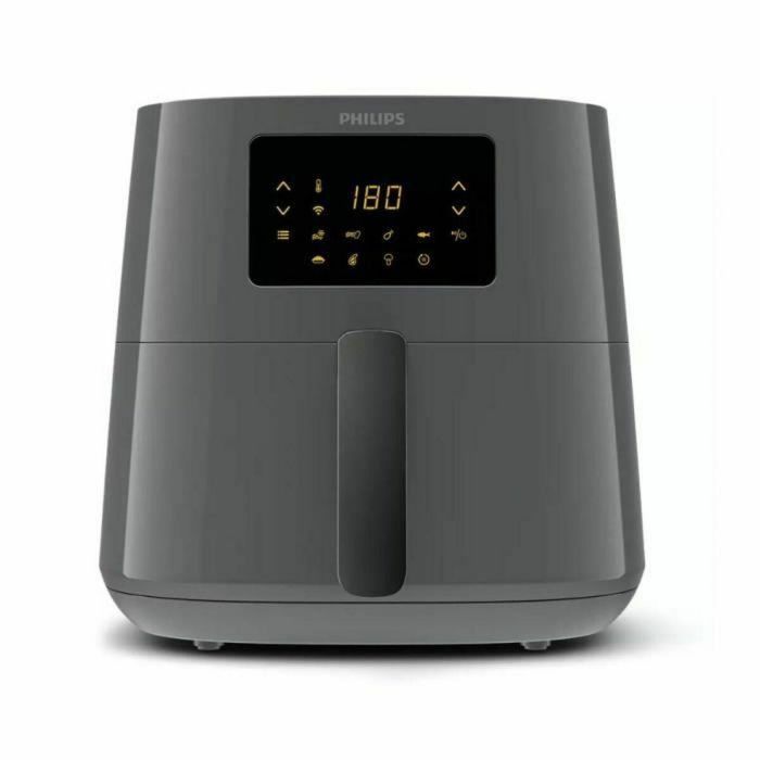 Philips HD9280/60 Airfryer Essential XL Digital, freidora de aire sin aceite, 1.2 kg, aire rápido, 7 preajustes, gris 4