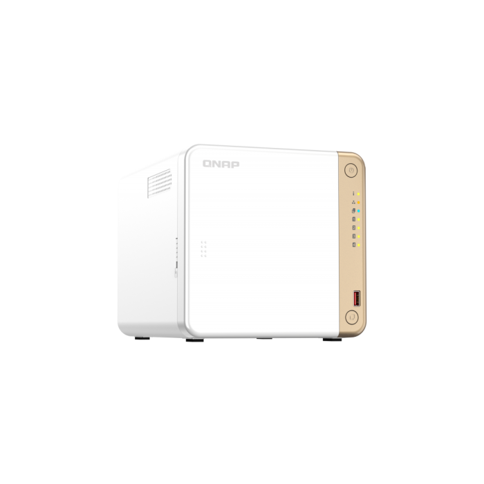 QNAP TS-462-4G NAS Torre Intel Celeron N4505 2GB DDR4 3