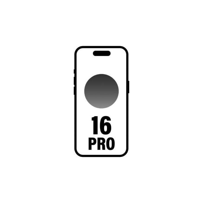 Smartphone Apple iPhone 16 Pro 128GB/ 6.3"/ 5G/ Titanio Negro Smartphone Apple iPhone 16 Pro 128GB/ 6.3"/ 5G/ Titanio Negro