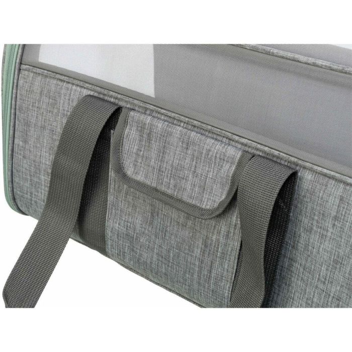 Bolso para Mascotas Trixie Dillon Gris Menta 33 × 32 × 54 cm 2