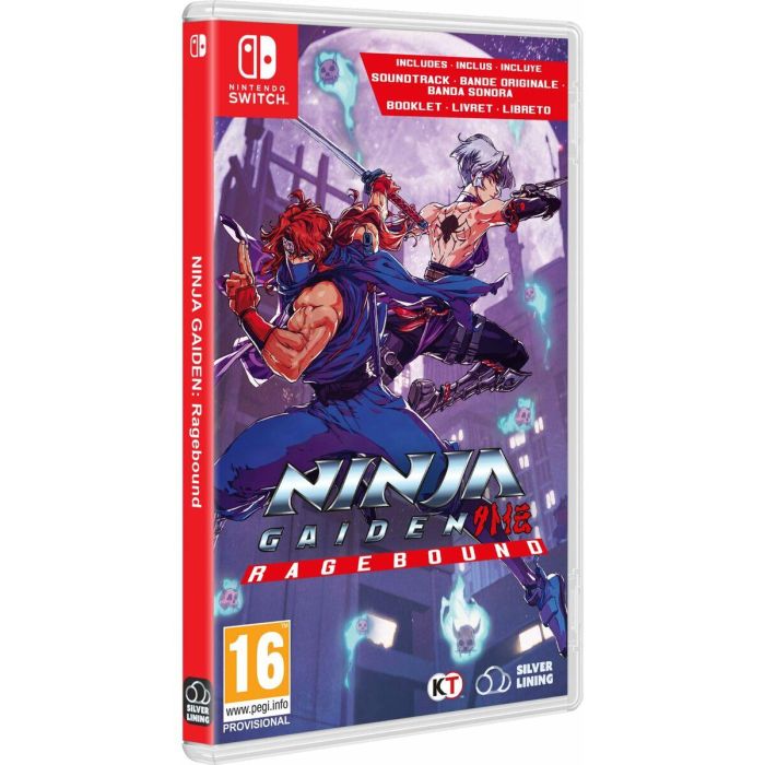 Just For Games Ninja Gaiden Ragebound 5061078710753 - Juego de Acción para Nintendo Switch 9 Just For Games Ninja Gaiden Ragebound 5061078710753 - Juego de Acción para Nintendo Switch 9