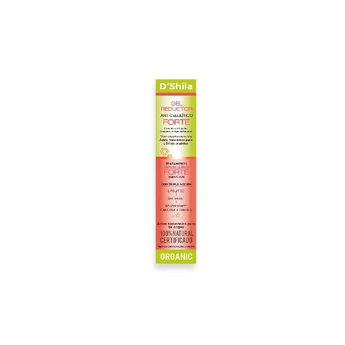 DSHILA Gel Reductor Anticelulítico intensivo 200ml