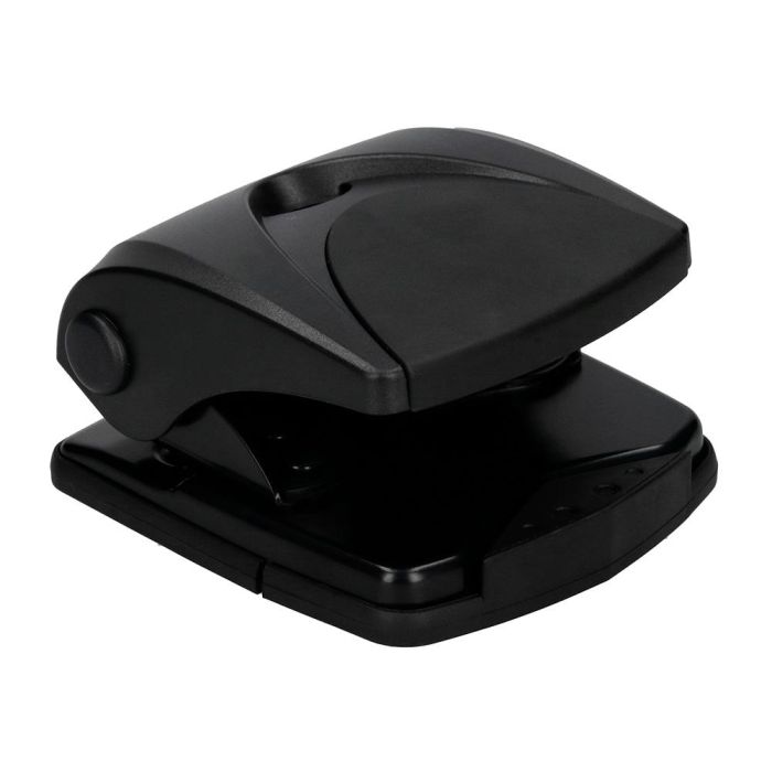 Taladrador Q-Connect Kf01235 Negro Abertura 2,7 mm Capacidad 27 Hojas 4