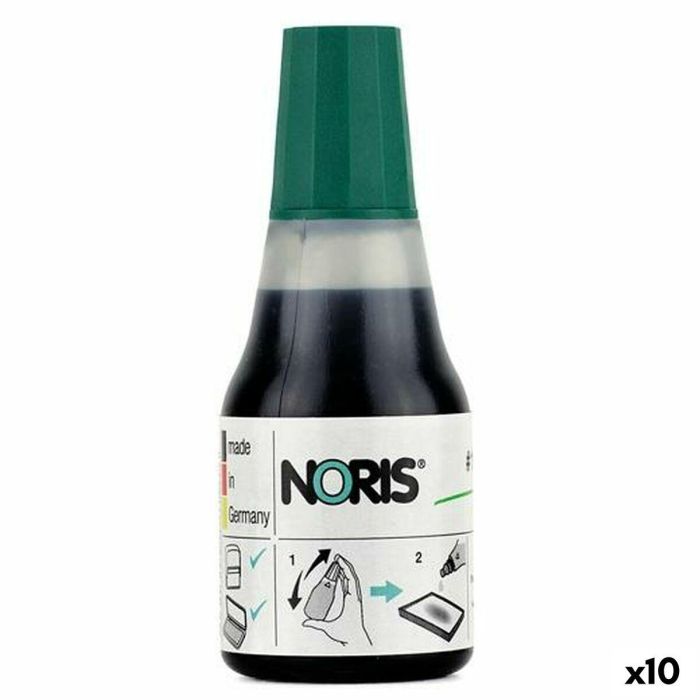 Tinta de recarga Colop Verde 25 ml (10 Unidades) 0 Tinta de recarga Colop Verde 25 ml (10 Unidades) 0