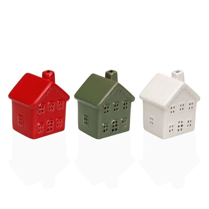 Figura Decorativa Versa Verde Casa 5,8 X 8 X 6,7 CM Figura Decorativa 1 Figura Decorativa Versa Verde Casa 5,8 X 8 X 6,7 CM Figura Decorativa 1