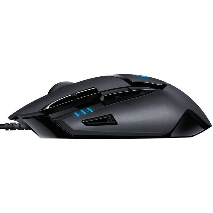 Logitech G402 Mouse Óptico USB Gaming Hyperion Fury, 8 Botones Programables, 4000 DPI 2